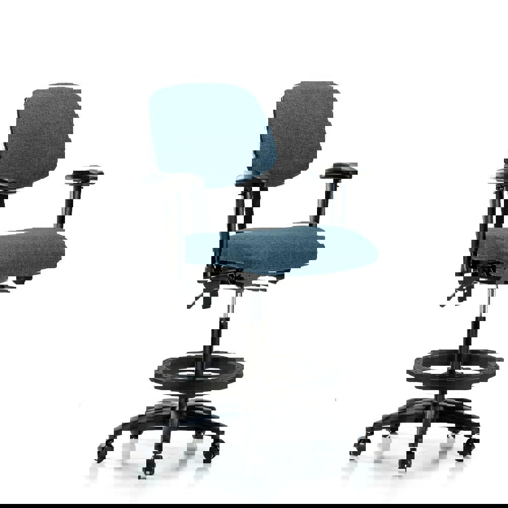 Task Chair: Olefin, Blue